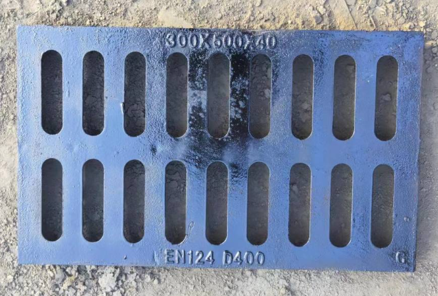 三山球墨铸铁排水沟盖板展示