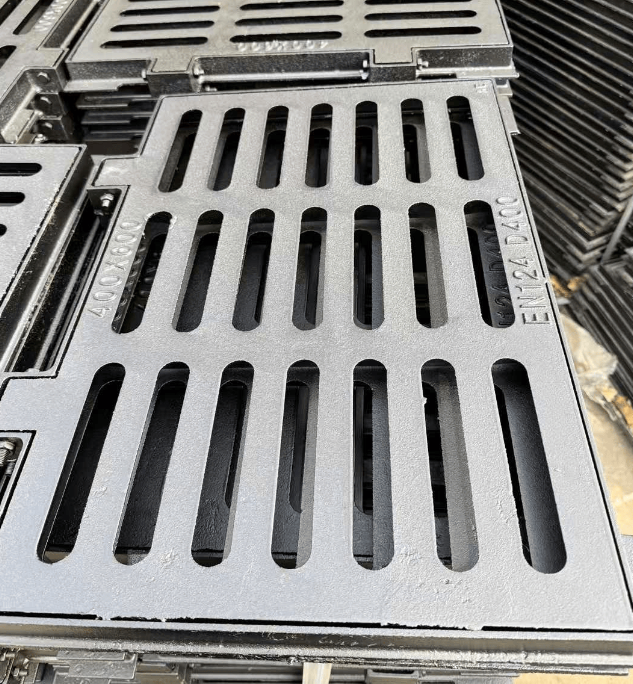 三山球墨铸铁雨水单篦展示