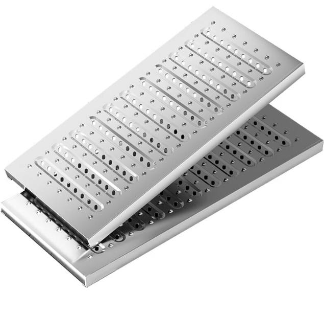 三山不锈钢沟盖板展示